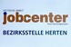 Das Logo des Jobcenters Kreis REcklinghausen mit dem SChriftzug 