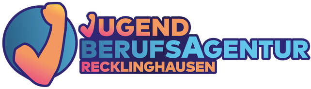 Das Logo der Jugendberufsagentur Recklinghausen